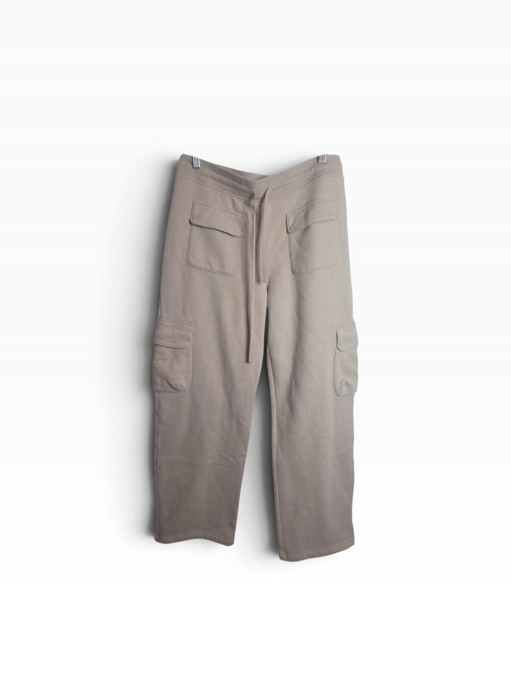 Women's Aritzia Sweatfleece boyfriend fit cargo style sweats, size large